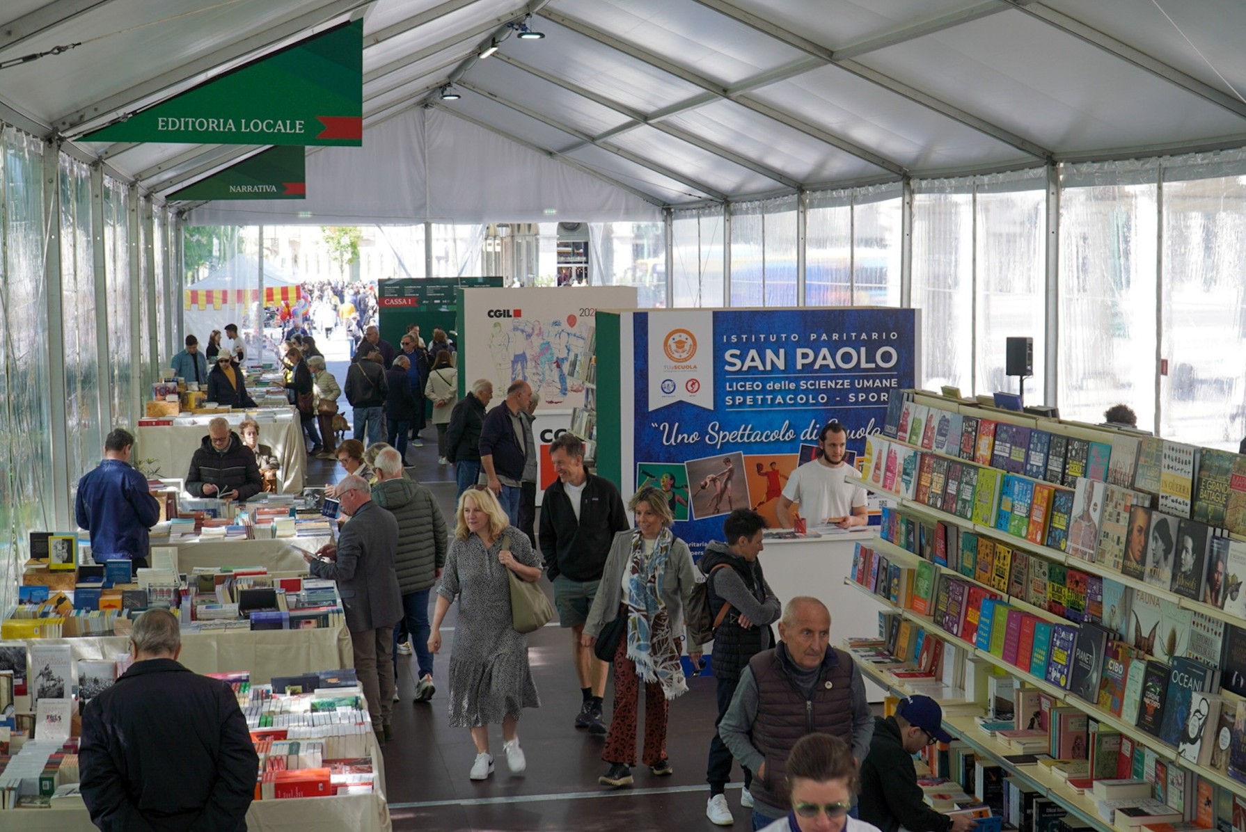 «Fiera dei librai», il tema «Volti a leggere» celebra il ruolo dei librai e dei lettori