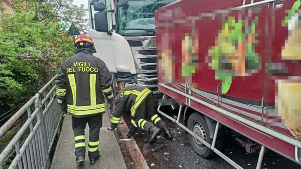 Tamponamento a Villa d’Almè: nessun ferito, ma code in Val Brembana nella mattinata