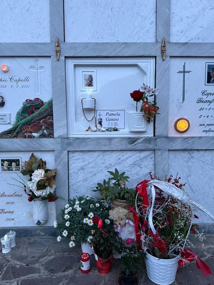 Tomba Genini profanata, l’ex fidanzato di Sant’Omobono sentito per ore in caserma a Bergamo