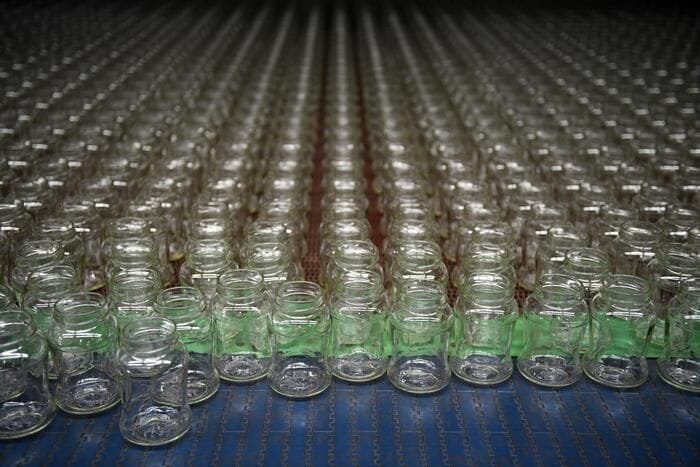 Vetro, fatturato italiano nel 2024 a 3,8 miliardi di euro