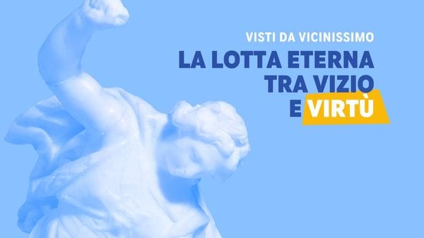 Virtù contro Vizio: il piccolo capolavoro di Pietro Bernini alla Carrara