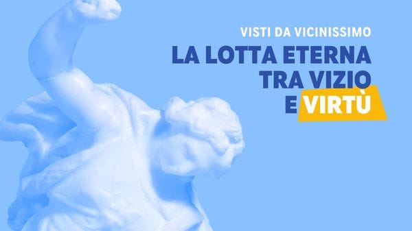 Virtù contro Vizio: il piccolo capolavoro di Pietro Bernini alla Carrara