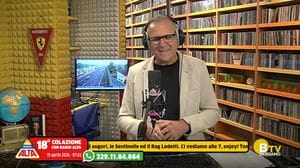 COLAZIONE CON RADIO ALTA