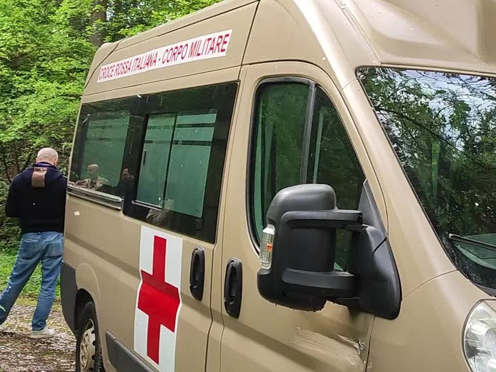 Adrara San Martino, ordigno bellico inesploso trovato in una cascina - Foto