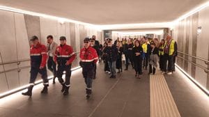 Bergamo, aperto il sottopasso ciclo-pedonale della stazione - Foto e video