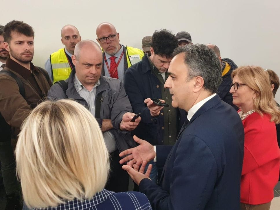 Bergamo, aperto il sottopasso ciclo-pedonale della stazione - Foto e video