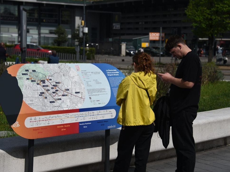 Bergamo, aperto il sottopasso ciclo-pedonale della stazione - Foto e video