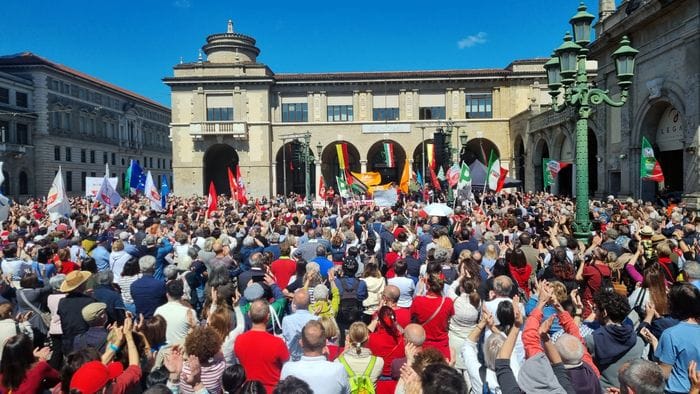 liberazione le celebrazioni per il 25 aprile a bergamo il programma completo