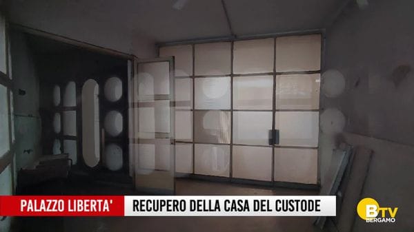 Palazzo Libertà: interventi nell'ex Casa del custode