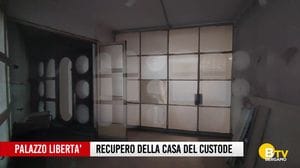 Palazzo Libertà: interventi nell'ex Casa del custode