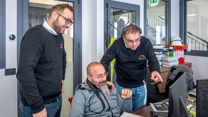 riqualificazione energetica il controllo post intervento in macos srl