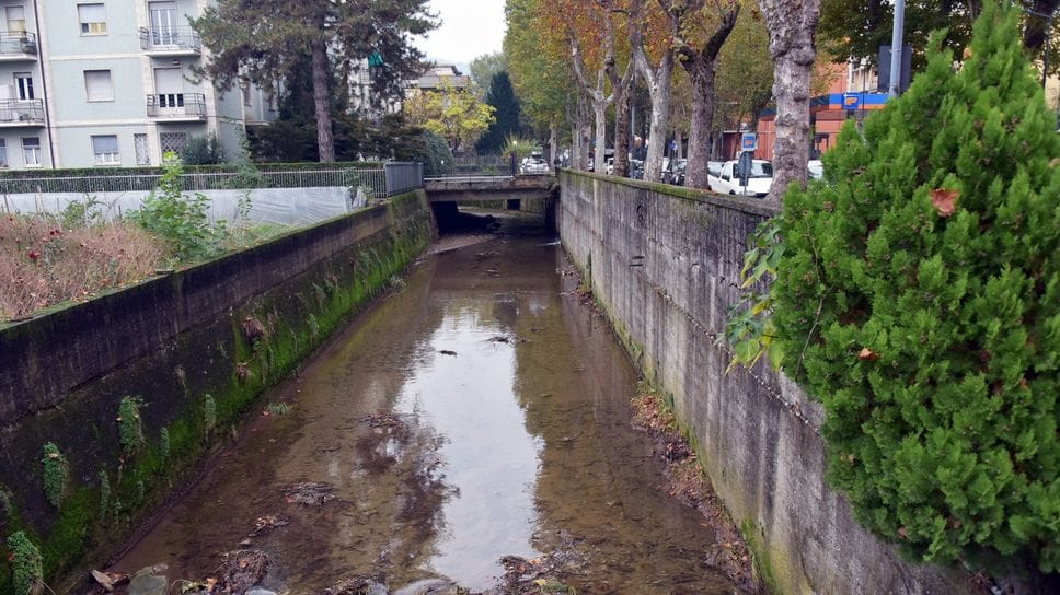 Scolmatore del torrente Tremana, lavori a Bergamo dal 20 aprile