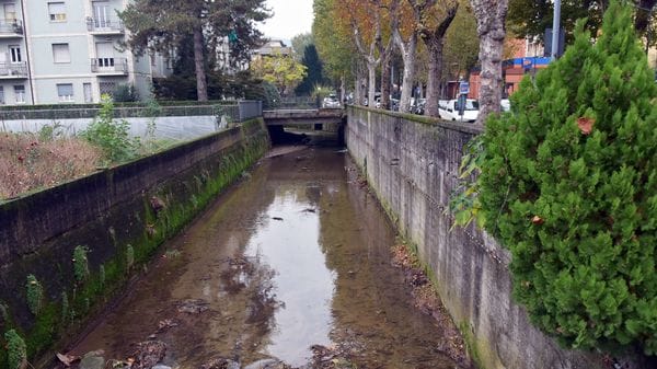 Scolmatore del torrente Tremana, lavori a Bergamo dal 20 aprile