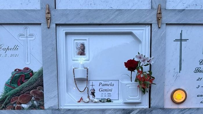 tomba di pamela genini tra chi indaga anche due carabinieri psicologi del racis
