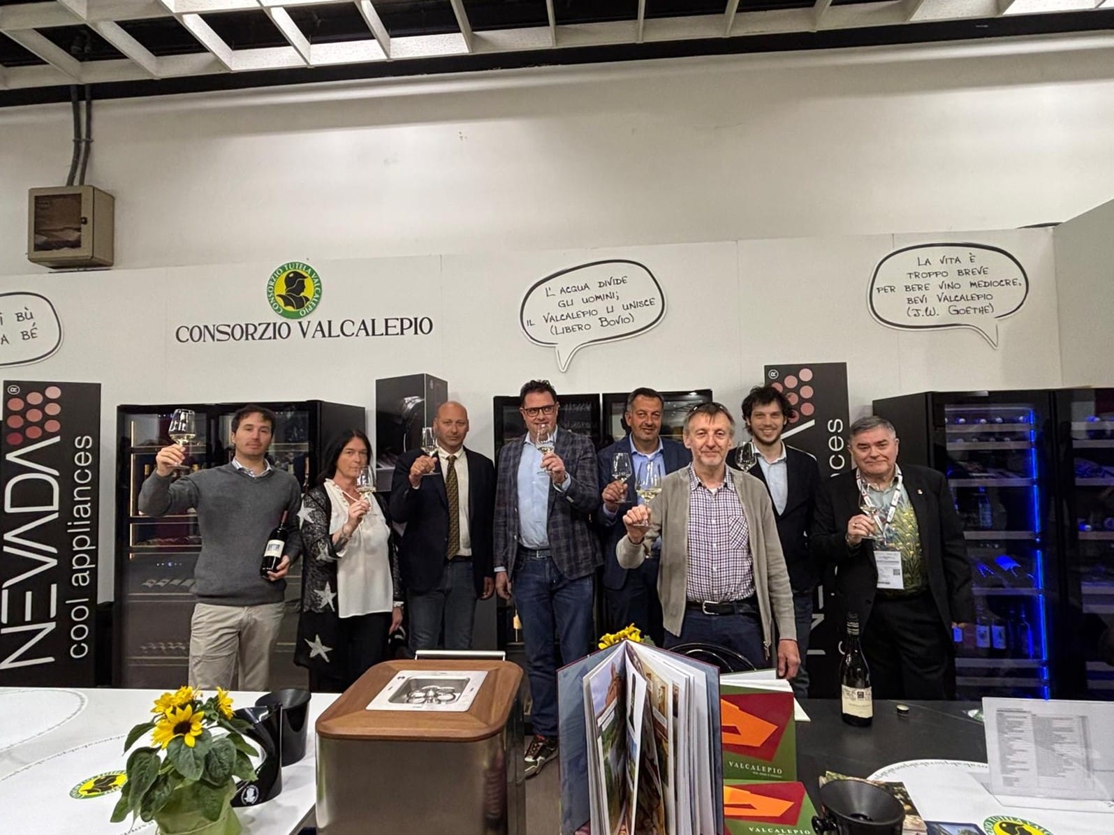 Valcalepio, una collaborazione tra il Consorzio e la scuola per avvicinare i giovani al vino