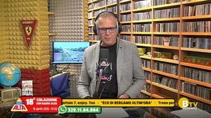 COLAZIONE CON RADIO ALTA