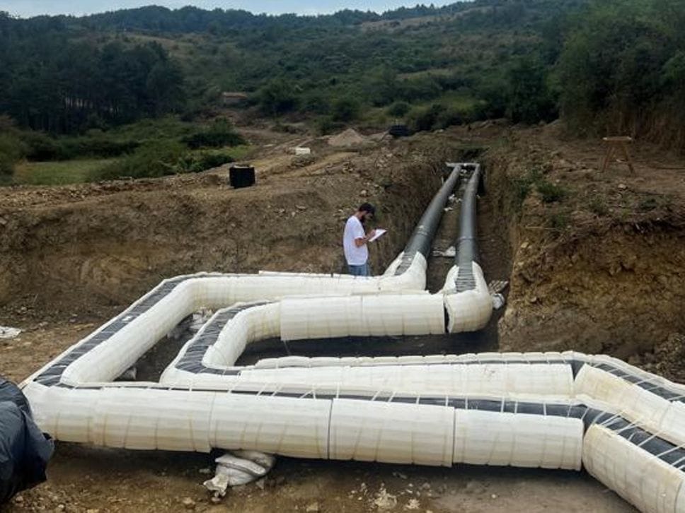 Geotermia sull’Amiata, la società di Treviolo dirige i lavori per il teleriscaldamento 