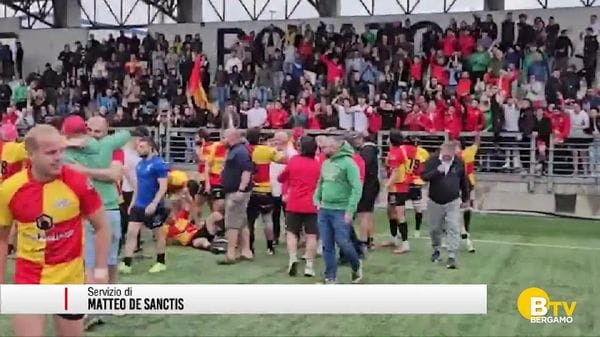 Rugby, Bergamo espugna Rovato e avvicina i playoff promozione