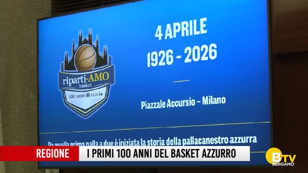 Milano, i primi 100 anni del basket azzurro in Consiglio Regionale