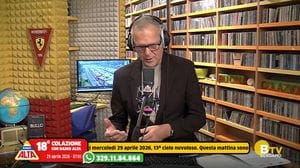 COLAZIONE CON RADIO ALTA