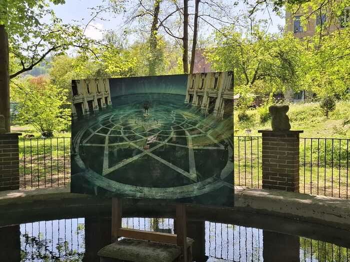 All'orto botanico di Torino la distopia utopica di Aldo Salucci