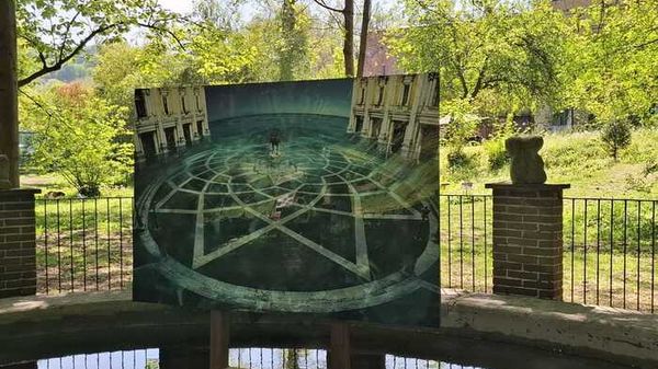 All'orto botanico di Torino la distopia utopica di Aldo Salucci