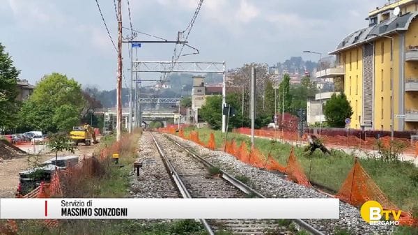 Bergamo, quali tempi per i cantieri ferroviari, le risposte di Rfi