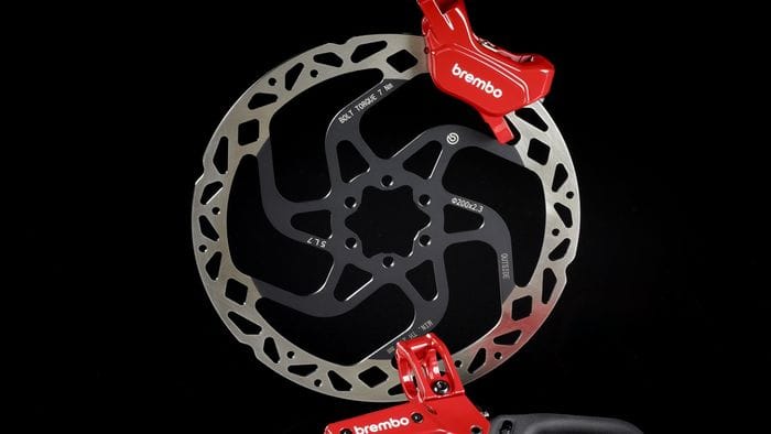 Brembo porta la frenata racing nel mondo della mountain bike
