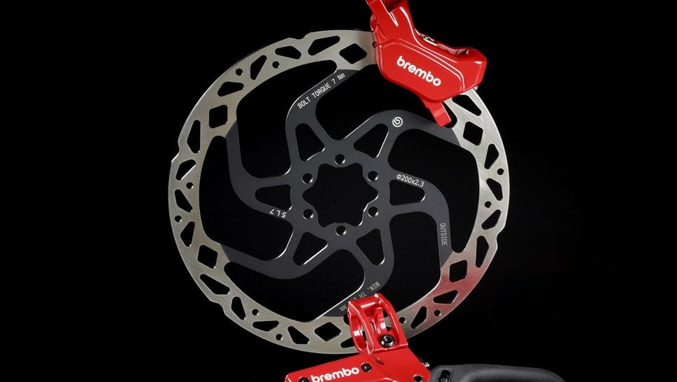 Brembo porta la frenata racing nel mondo della mountain bike