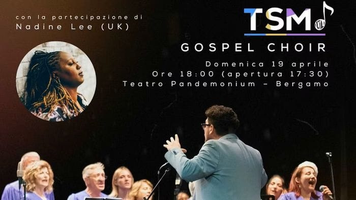 concerto gospel a bergamo il tsm gospel choir con nadine lee