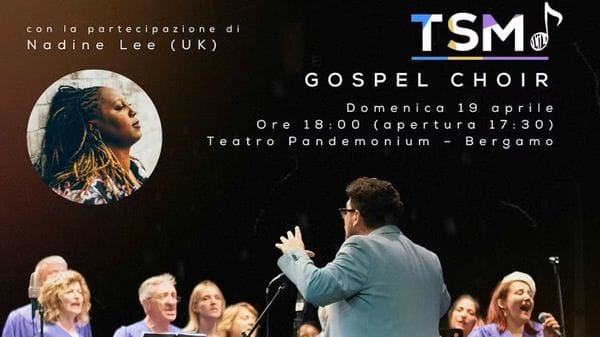 Concerto gospel a Bergamo: il Tsm Gospel Choir con Nadine Lee