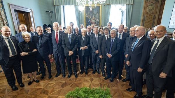 «Da Vittorio» al Quirinale per il Premio Leonardo 