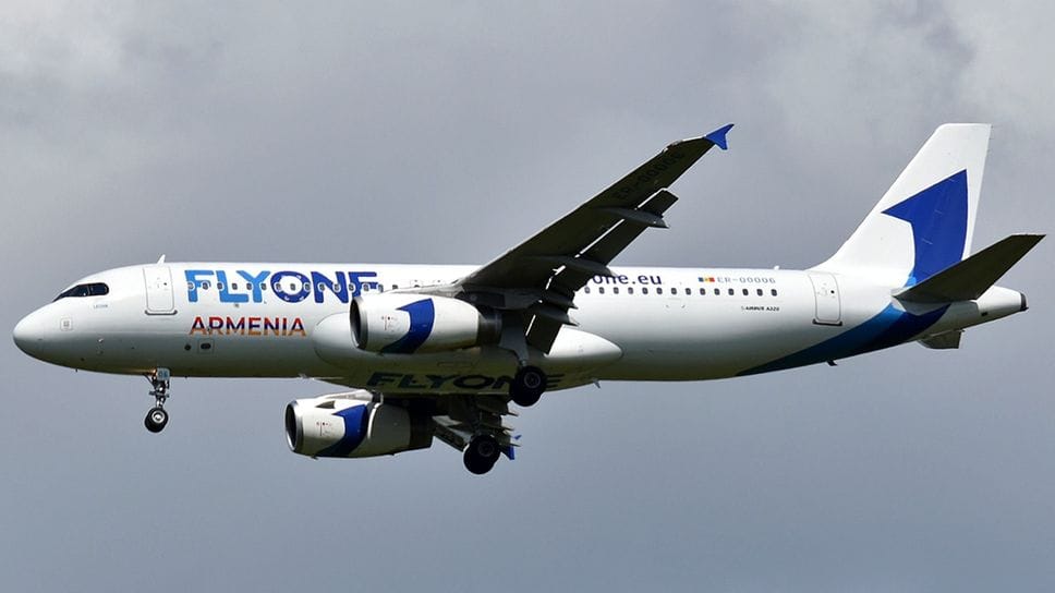 FlyOne Armenia apre il volo diretto tra Milano Bergamo e Yerevan
