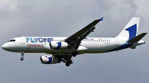 FlyOne Armenia apre il volo diretto tra Milano Bergamo e Yerevan
