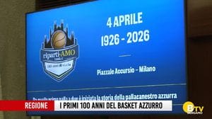 Milano, i primi 100 anni del basket azzurro in Consiglio Regionale