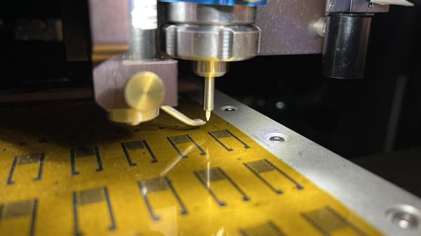 Neuroni stampati come circuiti parlano con quelli naturali