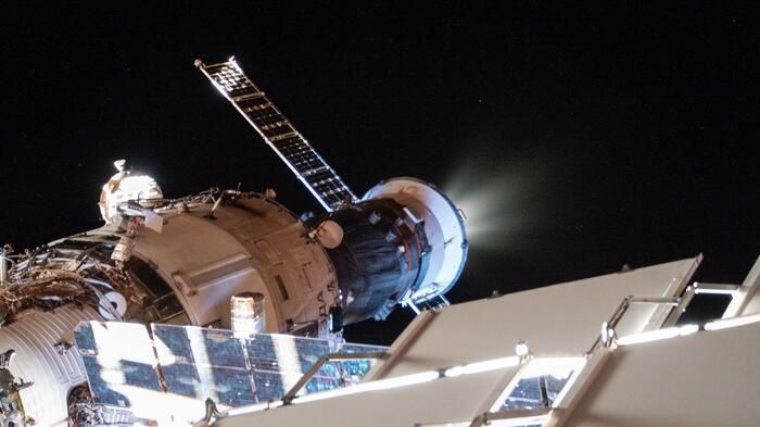 Nuova manovra per correggere l'orbita della Stazione Spaziale