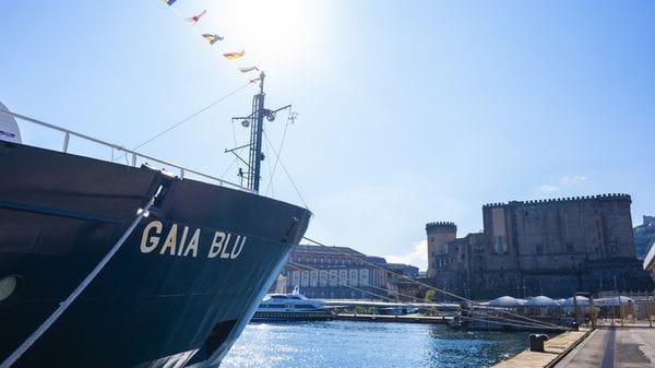 Nuova spedizione per la nave Gaia Blu, sarà guidata dai satelliti 