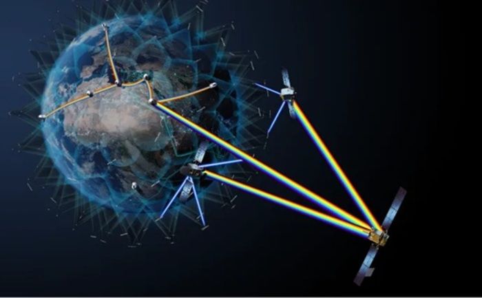 Nuovo passo per Hydron, la rete europea di comunicazioni laser nello spazio
