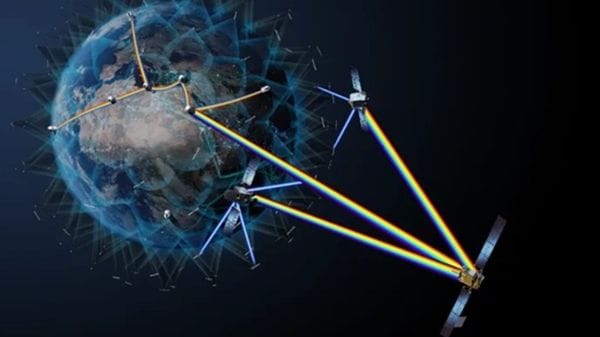 Nuovo passo per Hydron, la rete europea di comunicazioni laser nello spazio