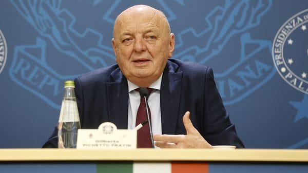 Pichetto, 'non vedo rischi immediati di razionamenti energetici'