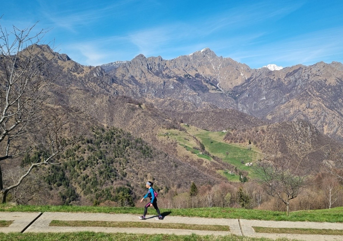 Trekking in Val de Grü, un percorso ad anello che parte da Aviatico