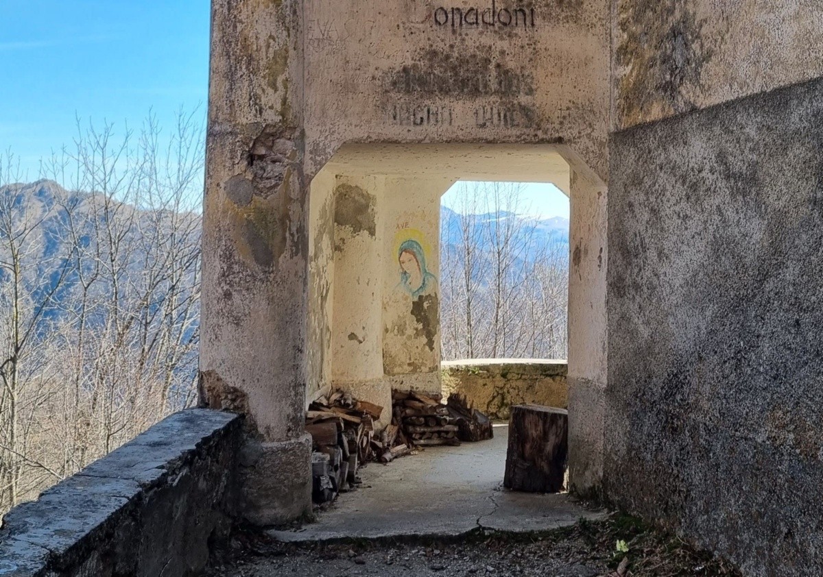 Trekking in Val de Grü, un percorso ad anello che parte da Aviatico