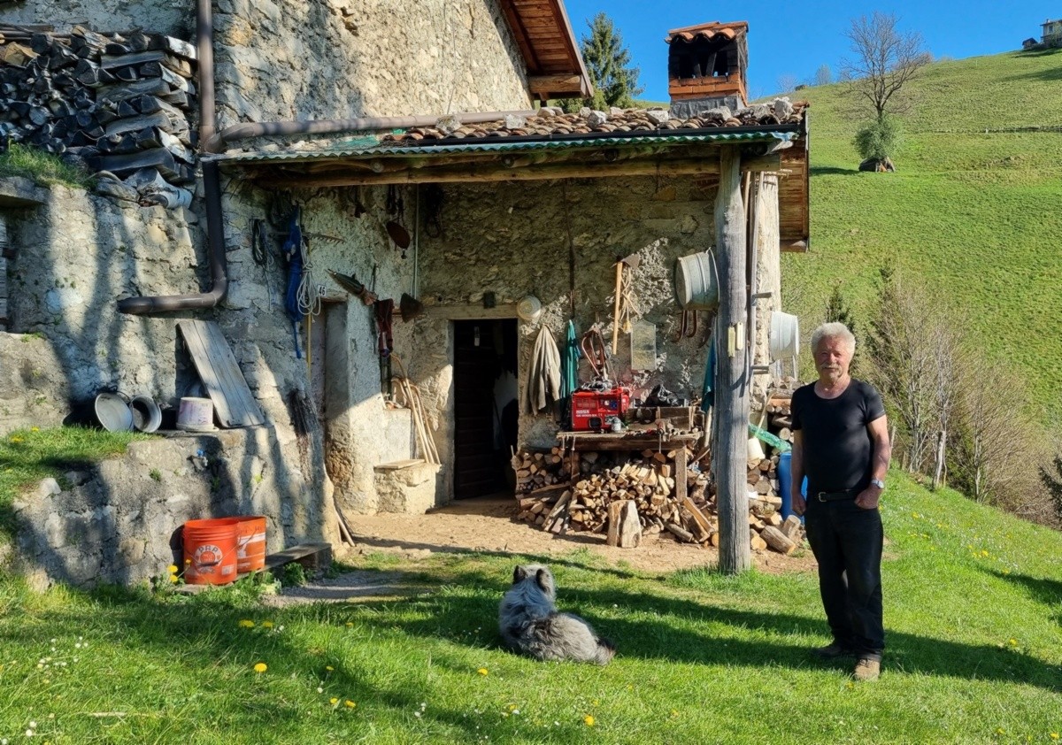 Trekking in Val de Grü, un percorso ad anello che parte da Aviatico