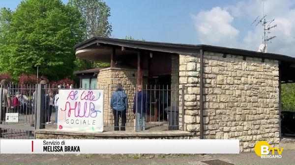 Bruntino di Villa d'Almè, aperto un hub sociale, luogo di inclusione e di aggregazione