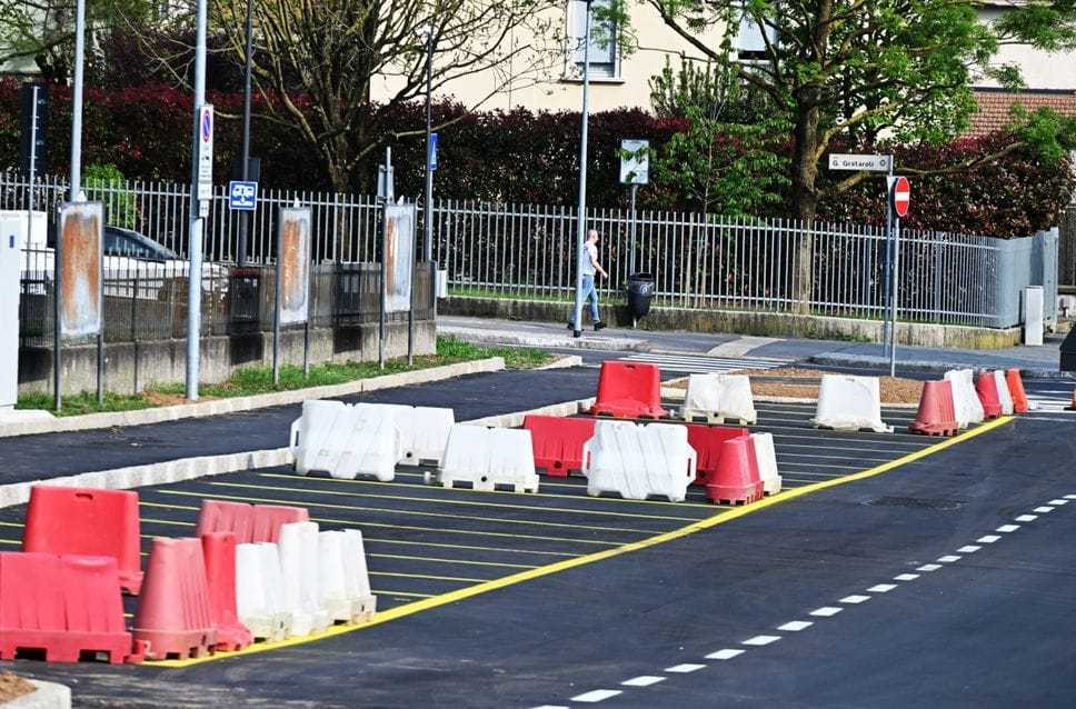Bergamo, riaperta via Statuto e parcheggi solo per residenti