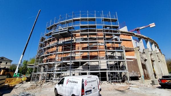 Gamec, il Comune stima oltre 5,2 milioni di danni dopo lo stop al cantiere