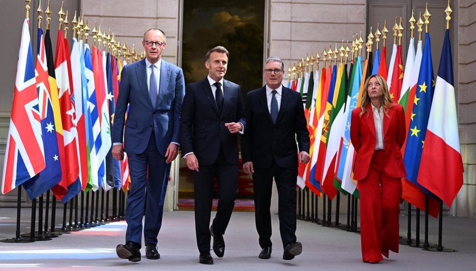 Il vertice dei «Volonterosi», da Meloni un segnale a Europa e Usa