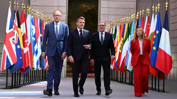 Il vertice dei «Volonterosi», da Meloni un segnale a Europa e Usa