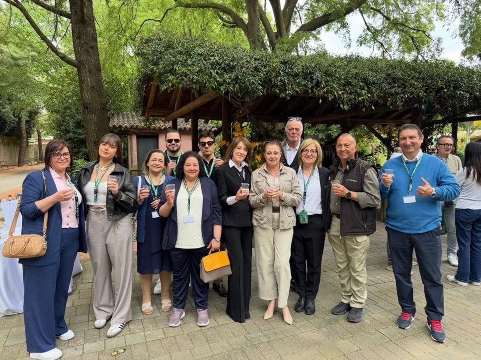 Le Cornelle si tingono di magia: inaugurata la Foresta degli okapi - Foto